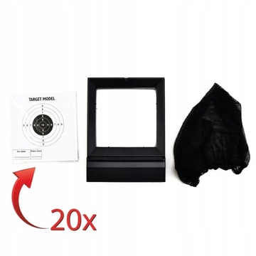 BULLET GRIP SHOT CATCH ASG СТРЕЛЬБОВЫЙ ЩИТ 20 ЩИТОВ