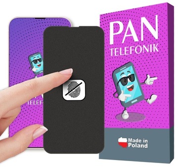 NAJLEPSZA FOLIA 5D MATOWA DO APPLE IPHONE 13 HYDROŻELOWA ORYGINAŁ 2w1