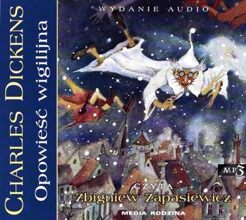 OPOWIEŚĆ WIGILIJNA - CHARLES DICKENS [AUDIOBOOK]