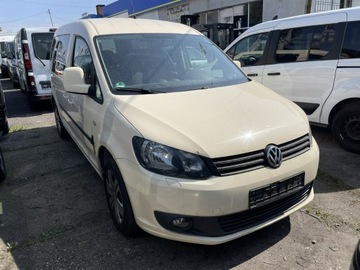 Volkswagen Caddy III Kombi Facelifting 2.0 TDI 140KM 2015 Volkswagen Caddy Niepełnosprawnych inwalida, zdjęcie 2