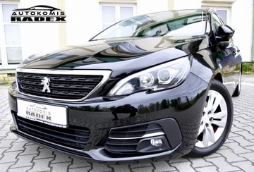 Peugeot 308 II SW Facelifting 1.6 BlueHDi 120KM 2018 Peugeot 308 Panorama/Navi/As.Pasa Ruchu