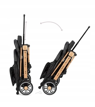 Легкая коляска ЧЕМОДАН MoMi Эстель