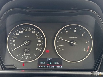 BMW Seria 1 F20-F21 2013 BMW Seria 1 118d136KM 2013r 115TysKm Serwisowane ASO Bez Wkladu 2.0, zdjęcie 16
