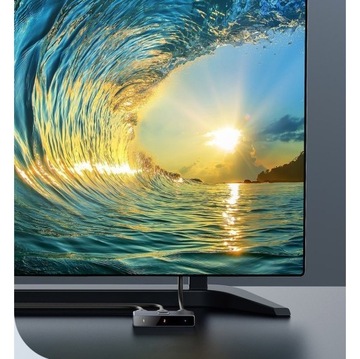 DWUKIERUNKOWY SPLITTER BASEUS ROZDZIELACZ 3x HDMI 4K 60Hz, 1x2 2x1