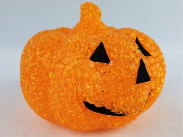 СВЕТЯЩАЯСЯ ТЫКВА СВЕТОДИОДНАЯ ФИГУРКА ХЭЛЛОУИН НА БАТАРЕЯХ ДЕКОРАТИВНЫЙ ОРНАМЕНТ