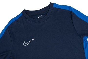 KOSZULKA NIKE ACADEMY 23 TOP SPORTOWA NA TRENING NA SIŁOWNIĘ GRANATOWY, XL