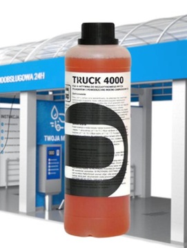 Активная пена TRUCK 4000 Для сильных загрязнений 1л
