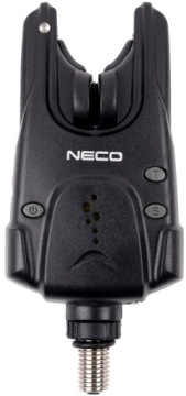 НАБОР СИГНАЛИЗАТОРОВ КЛЕВУ С ЦЕНТРАЛЬЮ 2+1 NECO ЭЛЕКТРОНИКА C102 ЧЕРНЫЙ