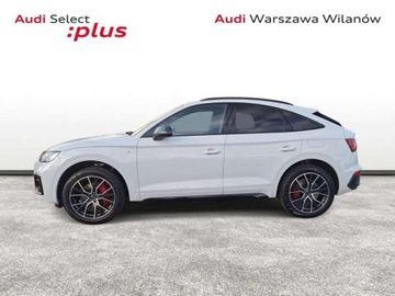 Audi 2025 Audi Q5 Sportback S line Hak Pakiet Trasa i Miasto Matrix Czern Plus 2.0, zdjęcie 1