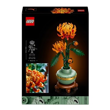 LEGO 10368 Праздничная хризантема