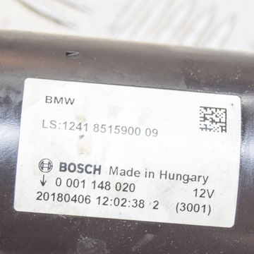 0001148020 STARTÉR BMW X5 F15 F85 XDRIVE 30 D 190KW 2016