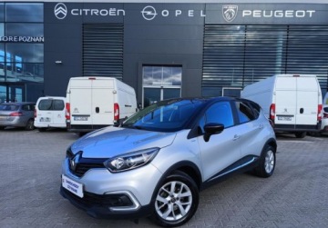 Renault Captur I Crossover Facelifting 1.3 TCe 150KM 2019 Renault Captur 1.3 Tce 150KM Limited EDC Automat Salon PL 1.3 Benzyna 150KM, zdjęcie 1