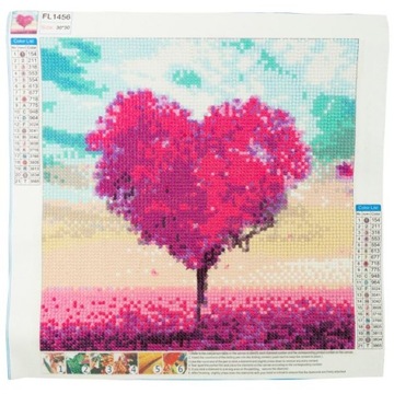 HAFT DIAMENTOWY DLA DZIECI ZESTAW MOZAIKA 5D 30x30