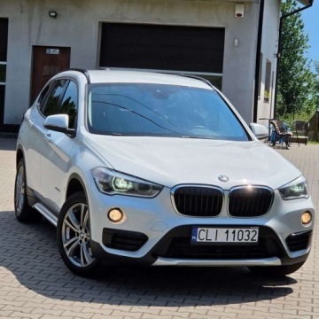 BMW X1 F48 2017 BMW X1 2.0 Xdrive 163KM I Wlasciciel Bezwypadkowy Serwis Ladne Auto FV23, zdjęcie 3