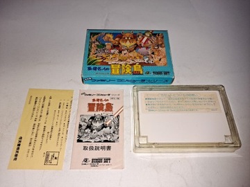 Остров приключений Такахаси Мэйдзин/Famicom