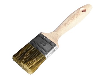 VERKATTO PĘDZEL PŁASKI DO DREWNA 30mm