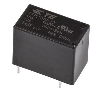 Przekaźnik 12V SPST 10A TEConnectivity T77S1D10-12