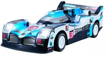 ГОНОЧНЫЙ АВТОМОБИЛЬ С ДИСТАНЦИОННЫМ УПРАВЛЕНИЕМ РАДИО