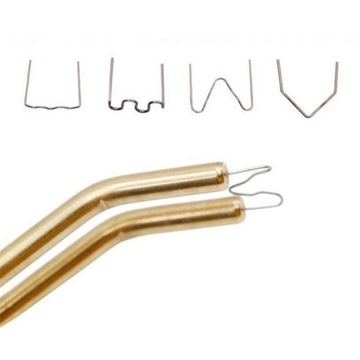 ZSZYWKI DO PLASTIKU PŁASKIE LITERA S 0,8MM 100SZT