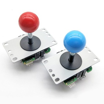 2 odtwarzacze Przyciski Arcade & Kit