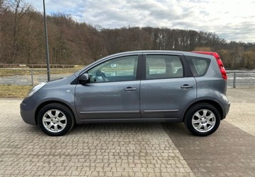 Nissan Note I Mikrovan 1.4 i 16V 88KM 2006 Nissan Note 1.4 Benzyna Nowe Zawieszenie 1.4 Benzyna 88KM, zdjęcie 5