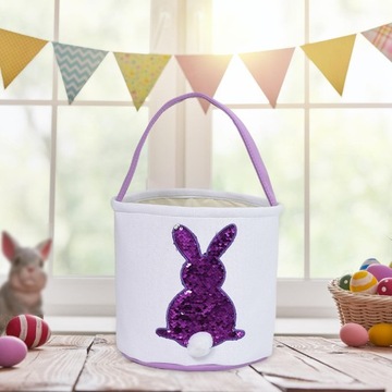 Корзины для охоты за пасхальными яйцами, сумки для