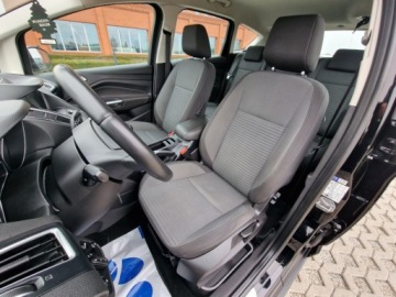 Ford C-MAX II Grand C-MAX Facelifting 1.0 EcoBoost 125KM 2017 Ford C-MAX 1.0 125Ps Navi Alu Nowy Rozrzad Gwarancja Benzyna 125KM, zdjęcie 18