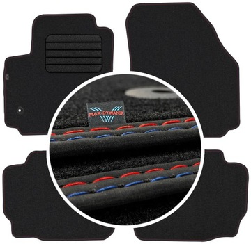 Ford Mondeo MK4 FL 2012-2015 Wycieraczki welurowe