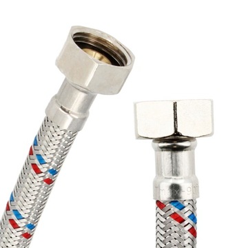 ГИБКИЙ СОЕДИНИТЕЛЬНЫЙ ШЛАНГ EN 13618 PN10 70°C DN8/DN15(1/2) L=200 ТИП 3