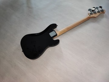 HARLEY BENTON PB-SHORTY LH nowa gitara basowa leworęczna 3/4 ustawiona lutn