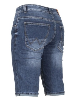 Krótkie spodnie męskie W:39 100 CM spodenki jeans