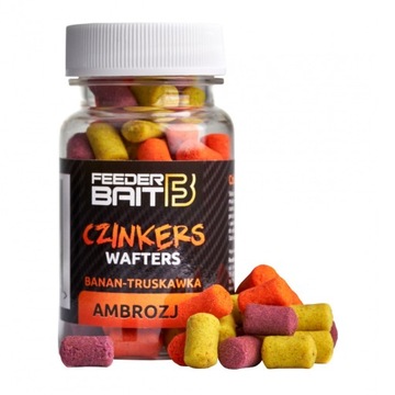 Czinkers Wafters 8mm Feeder Bait - Ambrozja Banan i Truskawka