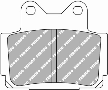 ТОРМОЗНЫЕ КОЛОДКИ FERODO YAMAHA FZS 600 FAZER ЗАДНИЕ