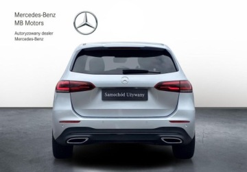 Mercedes Klasa B W247 Sports Tourer 1.3 B180  136KM 2020 Mercedes-Benz Klasa B SalonPL LED CarPlayAndroid Kamera Klimatyzacja Aut., zdjęcie 3