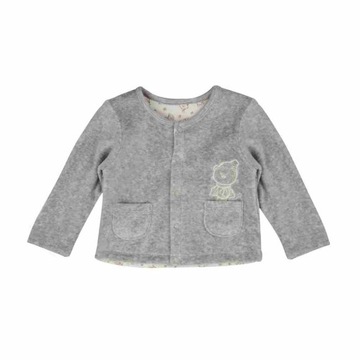Dziecięca rozpinana bluza, Kanz, r. 62