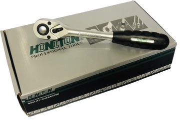 HONITON Grzechotka na nasadki 1/4'' profi MOCNA