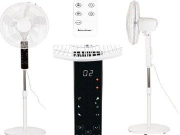 WENTYLATOR stojący wiatrak SILVERCREST 572