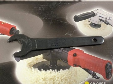 Угловая пневматическая полировальная машина 125-180 мм GATX