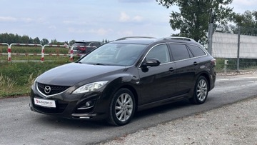 Mazda 6 II Kombi Facelifting 2.0 MZR 155KM 2011 Mazda 6 Raty 2.0 benz 155KM Automat Salon Polska BOSE Pdc Gwarancja 2.0, zdjęcie 3