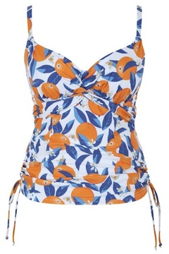 Panache Swim SICILY print tankini Eva 75K 34K