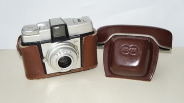 Классическая камера AGFA ISOLY JUNIOR.
