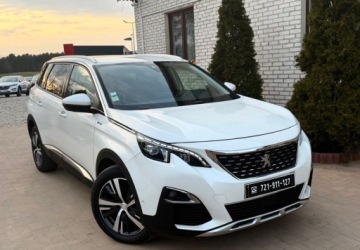 Peugeot 5008 II Crossover 1.6 BlueHDI 120KM 2017 Peugeot 5008 Gt Line 1.6 Diesel 120KM, zdjęcie 9