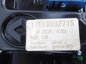 СЧЕТЧИК ЧАСОВ АВТОМАТИЧЕСКИЙ RENAULT MAGNUM DXI