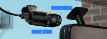 АВТОМОБИЛЬНАЯ КАМЕРА VIOFO A229 PRO 4K+2K+FHD 3CH HDR GPS WIFI SONY STARVIS 2
