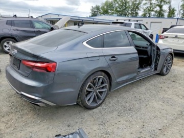 Audi A5 F5 2023 Audi A5 Sportback Premium Plus 45 2023 2.0 Benzyna 261KM, zdjęcie 3