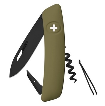 Scyzoryk Swiza D01 Allblack Oliwka