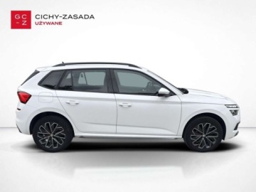 Skoda Kamiq Crossover 1.0 TSI 110KM 2022 Skoda Kamiq Style DSG, Sportowa kierownica, Polski Salon, serwis ASO, Bezw, zdjęcie 4