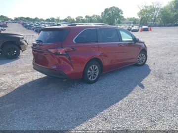 Toyota Sienna III 2022 Toyota Sienna LE 2022 2.5l 2.5 Hybryda 189KM, zdjęcie 5