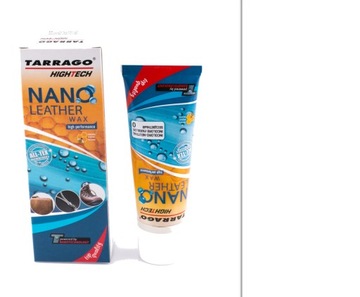 TARRAGO NanoLeatherWax крем с воском для кожи 75мл