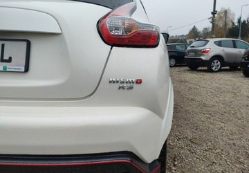Nissan Juke I Nismo RS 1.6L turbo DIG-T 218KM 2018 Nissan Juke Nismo RS Navi Kamery 360 Full 218 PS Zarejetsr 1.6 Benzyna, zdjęcie 13